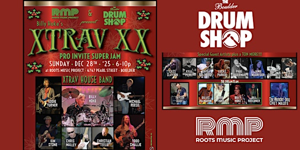 Billy Hoke's XTRAV XX Super Pro Jam