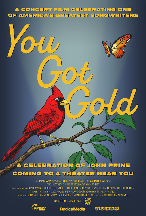 You Got Gold: A Celebration of John Prine | Jan 14-18