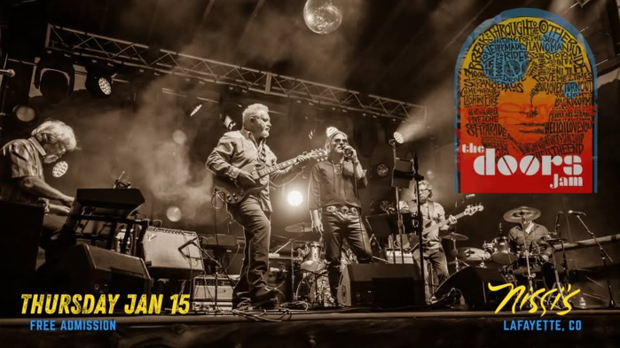 The Doors Jam "A Tribute to The Doors"
