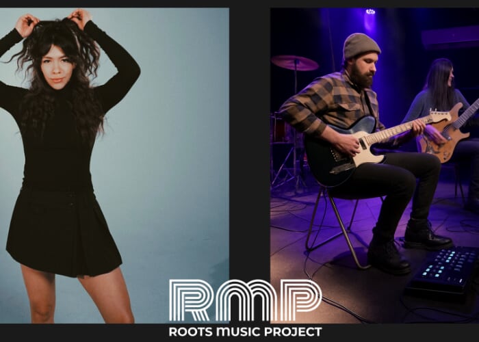 J.J. Murphy, Wyatt Wear and Gabriel Mangione and Halle Tomlinson