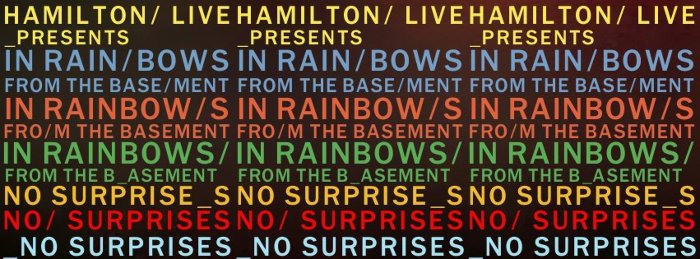 No Surprises: In Rainbows from The Basement
