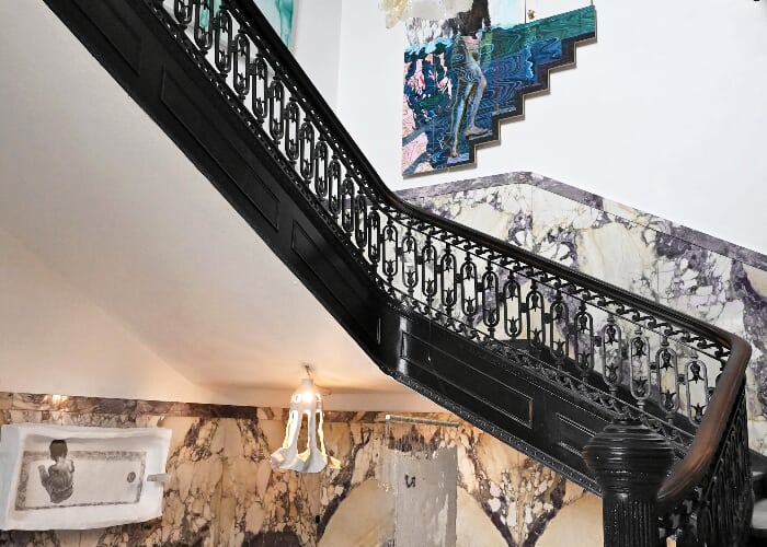 Live Music + Poetry at "Corridor for Ghosts and Heralds" Exhibition