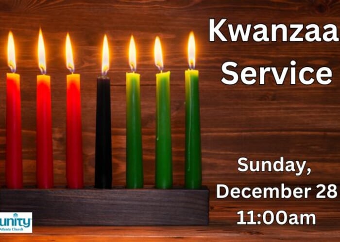 Kwanzaa Celebration Service