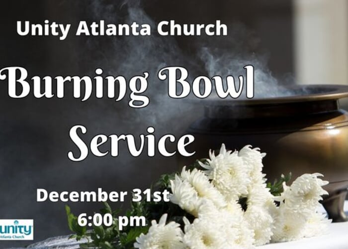 Annual Burning Bowl Service