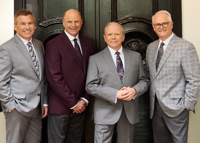 Multi Award Winning Southern Gospel Group "Greater Vision" In Concert