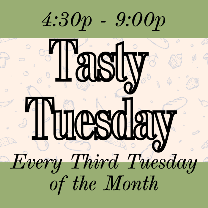 Tasty Tuesday