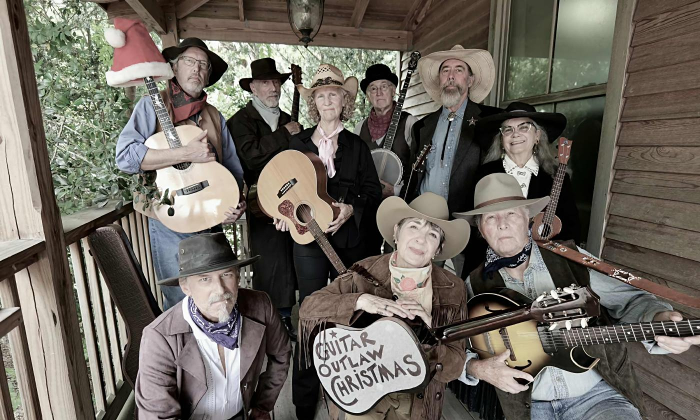 Gamble Rogers Concert Series: A Guitar Outlaw Christmas