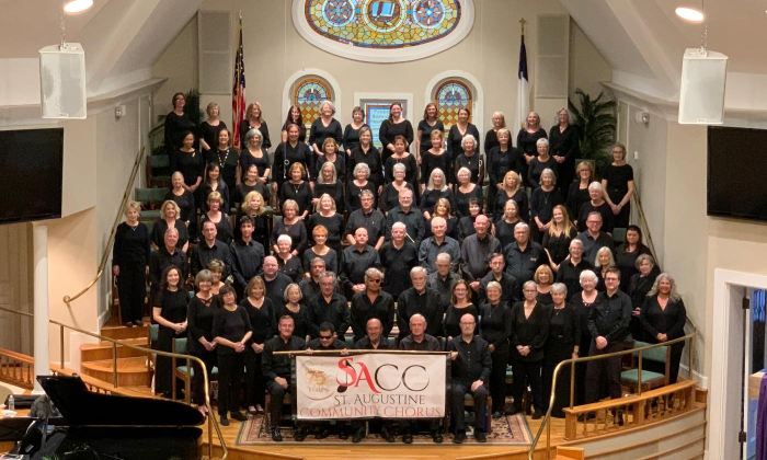 St. Augustine Community Chorus: "Rejoice!"