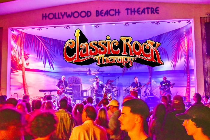 Classic Rock Therapy Rocks Biergarten Boca Raton