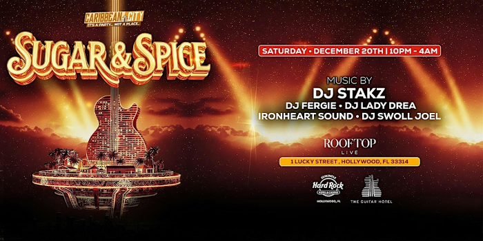 CARIBBEAN CITY | SUGAR & SPICE (FORT LAUDERDALE'S #1 CARIBBEAN MONTHLY)