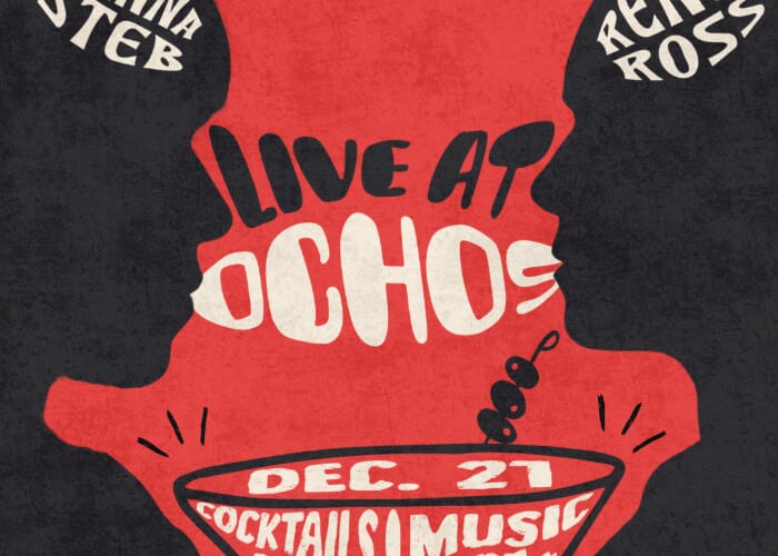 'Home for the Holidays' - Renee Ross and Mckenna Esteb LIVE at Ochos