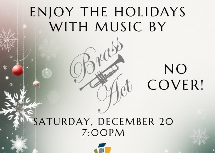 Brass Act Christmas Concert
