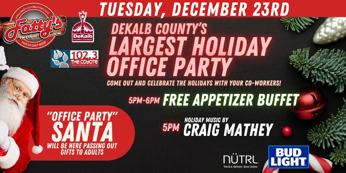 DeKalb County's Largest Holiday Office Party