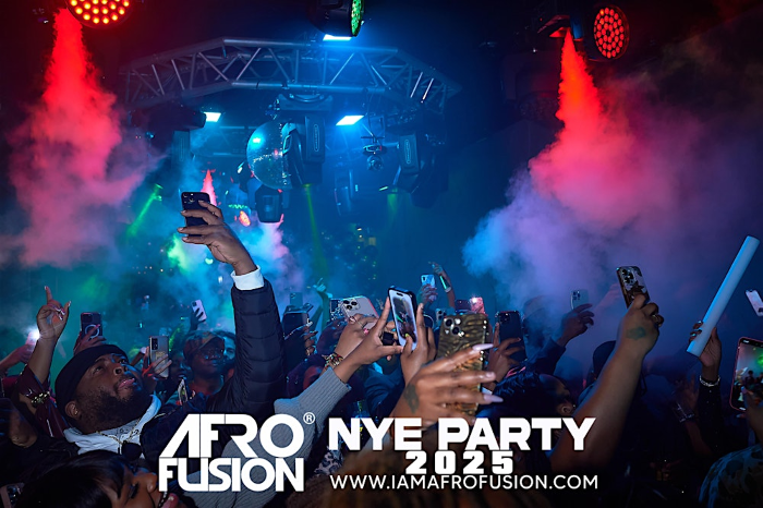 AFROFUSION NYE 2026 CELEBRATION - Hiphop, Reggae, Soca, Afrobeats & More!