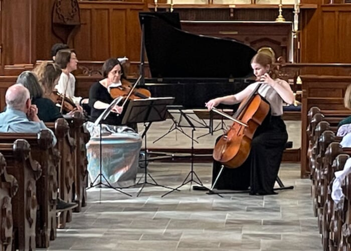 TCMS Presents: Barber, Rorem & Dvořák