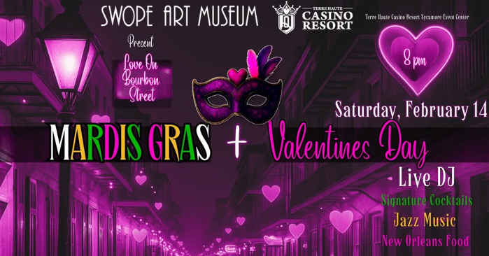 Love on Bourbon Street: Mardi Gras Party