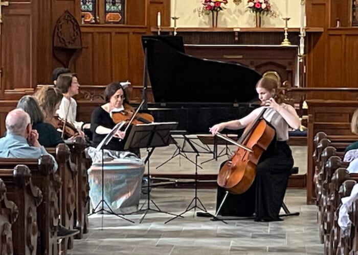 TCMS Presents: Ives & Dvořák