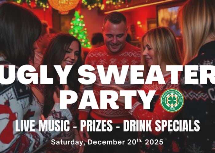 Ugly Sweater Party at Murph and Mary's Pub