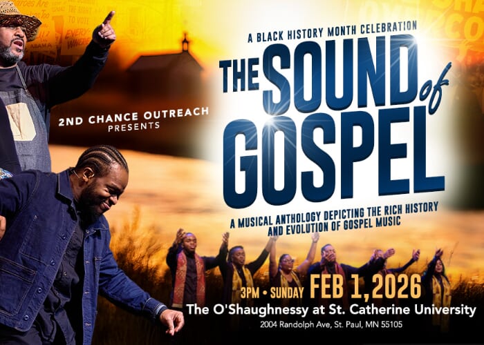 The Sound of Gospel© Returns to the Twin Cities Feb. 1st