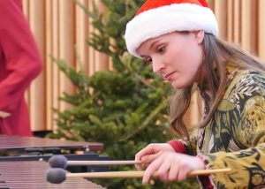 Chara Percussion Christmas Concert: Glad Tidings!