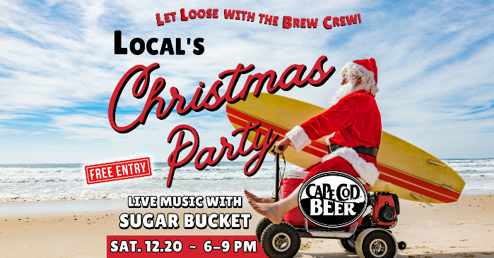 Local's Christmas Party with Sugar Bucket