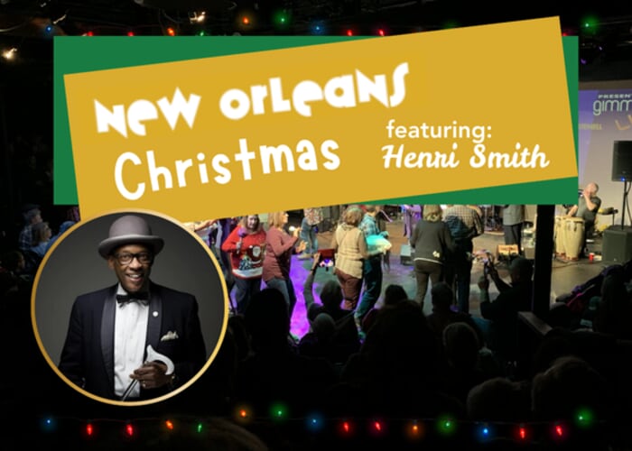 New Orleans Christmas featuring Henri Smith