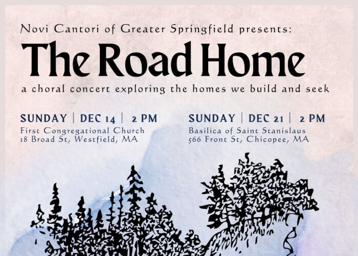 The Road Home: A choral concert exploring the homes we build and seek