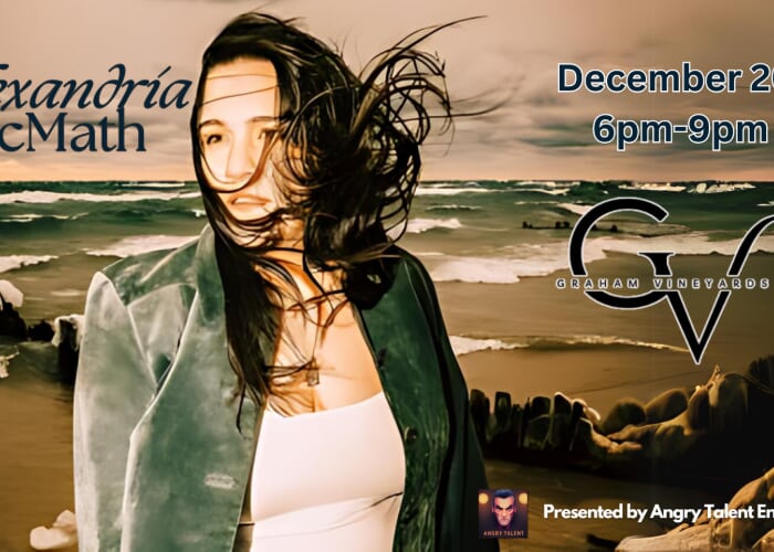 Alexandria McMath at Graham Vineyards