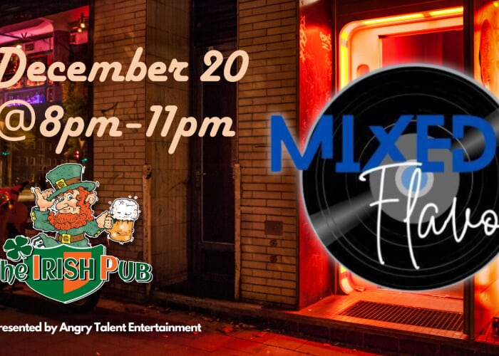 Mixed Flavors at The Irish Pub