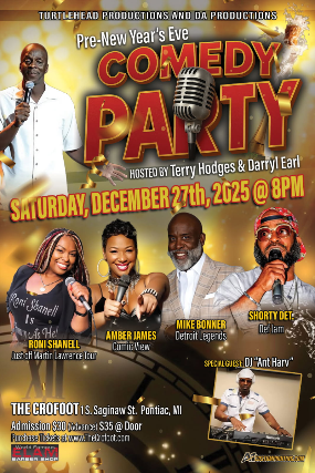 Pre-New Year's Eve Comedy Party