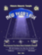 New Year's Eve at the Historic Masonic Temple