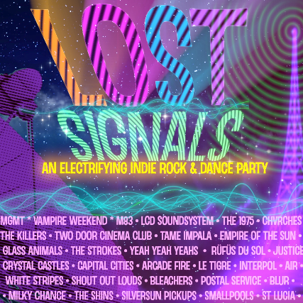 Magic Bag Presents: Lost Signals: An Electrifying Indie Rock & Dance Party