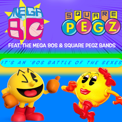 Magic Bag Presents: MEGA 80s vs SQUARE PEGZ