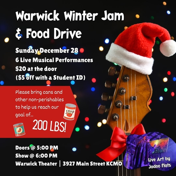 Warwick Winter Jam