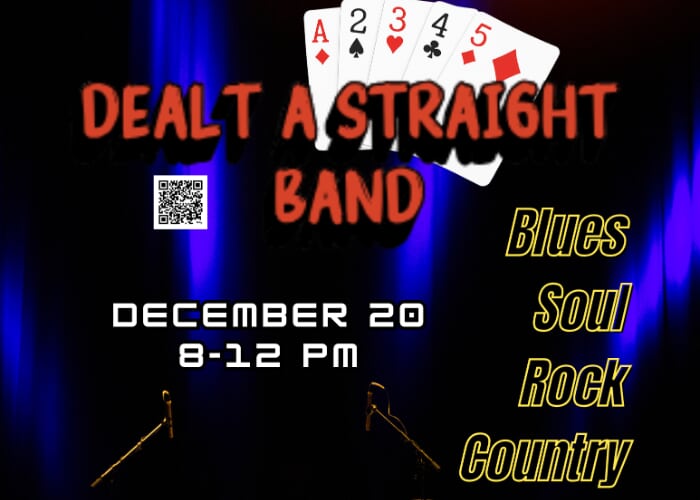 Get Ready Mesquite! Dealt A Straight Band is at ENVY Nightclub & Lounge