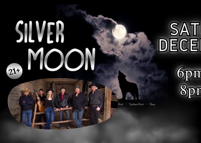 Silver Moon Band at Bushwackers LIVE!