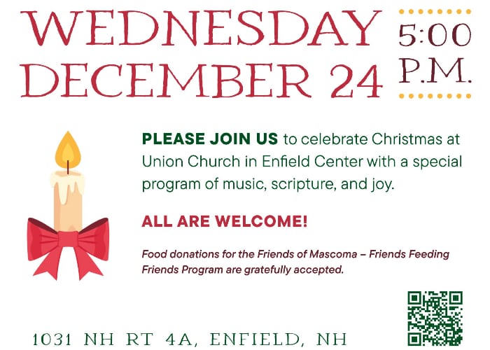Christmas Eve Candlelight Service in Enfield