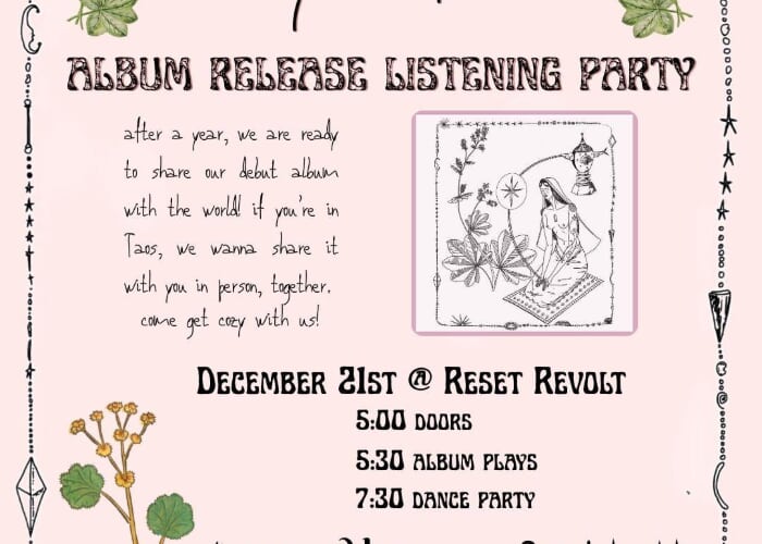 Lady's Mantle Album Release Listening Party