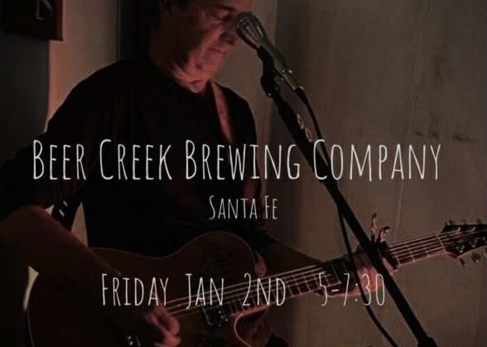 Rich Rajacich Live Beer Creek Brewing Start NY with Heart Soul Tunes