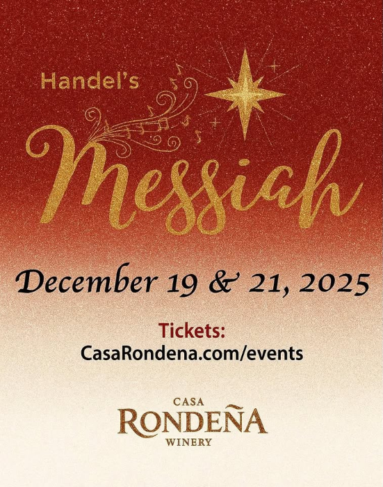Handel's Messiah Sunday, December 21st