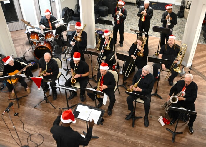 Mesilla Valley Big Band Christmas Concert