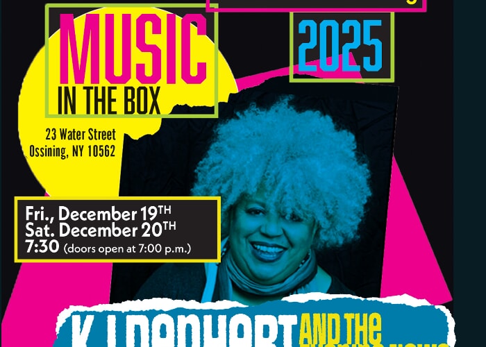 Folk Jazz Legend KJ Denhert and The Evening News Celebrate the Holidays