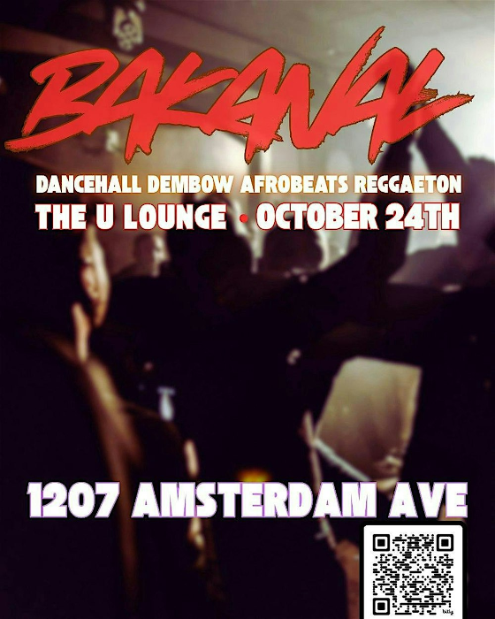 BAKANAL: Dancehall Dembow Reggaeton Party