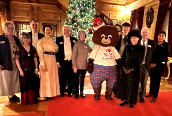 Evening Hours at the Mansion