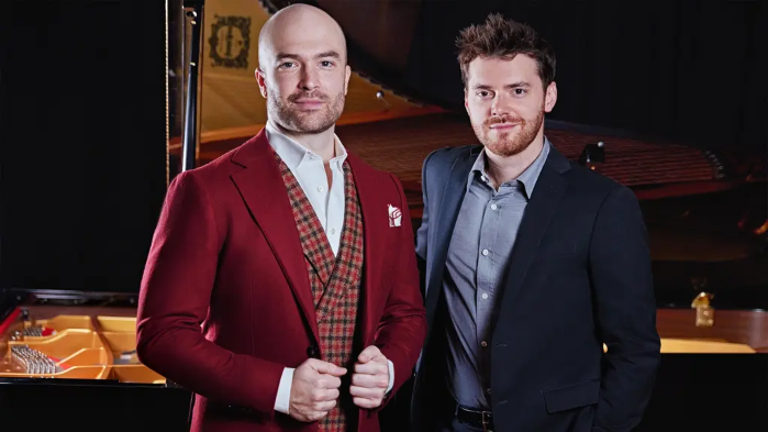 A-Wassailing, A-Wand'ring with John Brancy and Peter Dugan