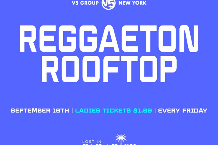 Reggaeton Rooftop Friday