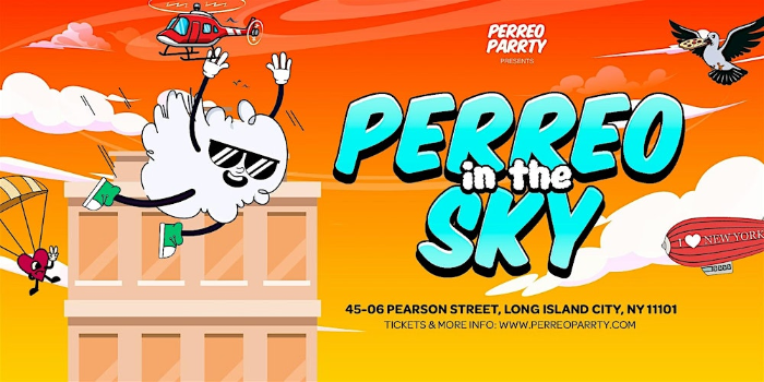 12/20 PERREO in the SKY - Latin & Reggaeton Rooftop Dance Party @ SKYBAR