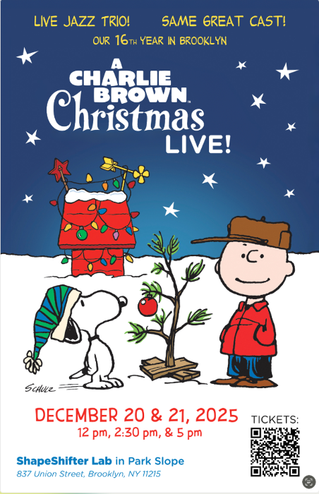 Charlie Brown Christmas LIVE 2025!!!!