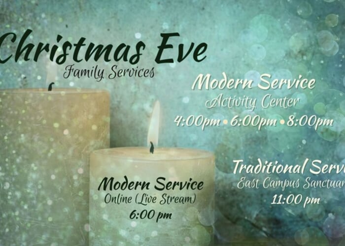 Christmas Eve Services
