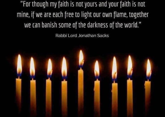 Community Hanukah Candle Lighting